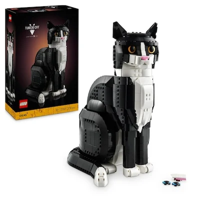 LEGO® Ideas Fekete-fehér macska 21349