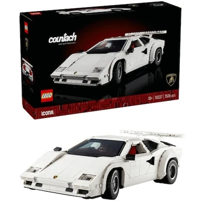 LEGO® Icons Lamborghini Countach 5000 Quattrovalvole 10337
