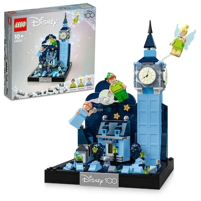 LEGO®Disney - Pán Péter és Wendy repülése London felett 43232, 466 db