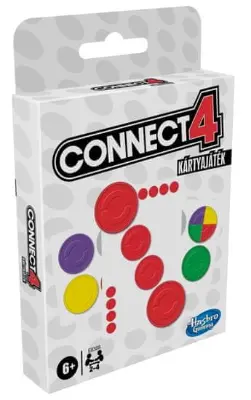 HASBRO Connect 4 kártyajáték