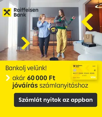 30 ezer Ft jóváírás + max. 30 ezer Ft visszatérítés