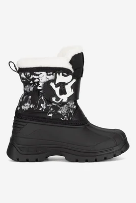 Csizma MOOMIN FEKETE
