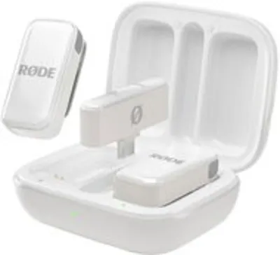 RODE Wireless Micro (USB-C, White) vezeték nélküli mikrofon szett