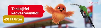 Tankolj fel kedvezményből! Auchan 20 Ft/liter kedvezmény minimum 20 liter benzin vásárlása esetén!