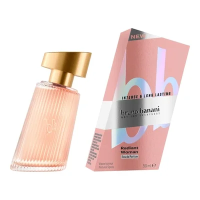 Bruno Banani Radiant Woman EDP, 50ml