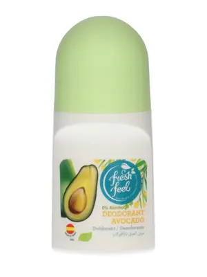 Fresh Feel golyós dezodor avokádóval - 75 ml