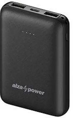 AlzaPower Onyx 10000mAh USB-C Powerbank - fekete (APW-PBO10CB)