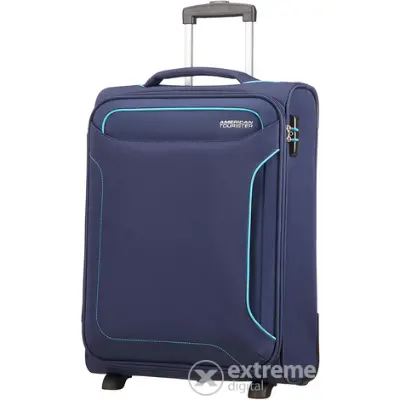 Samsonite American Tourister Holiday Heat kisméretű upright bőrönd, tengerészkék (55 cm)