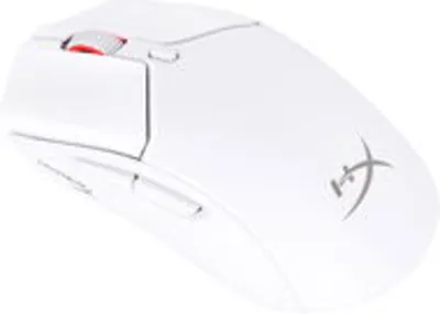 HyperX Pulsefire Haste 2 Wireless Gaming Mouse White gamer egér