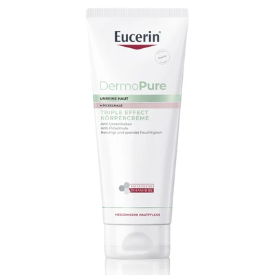 Eucerin DermoPure hármashatású testkrém 200ml