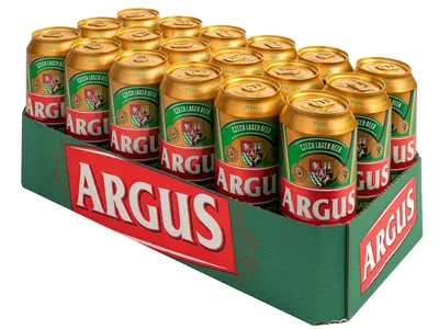 Argus Világos sör, 18 x 0