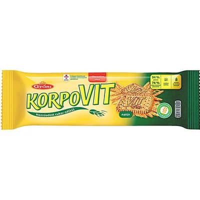 Korpovit keksz, 174 g