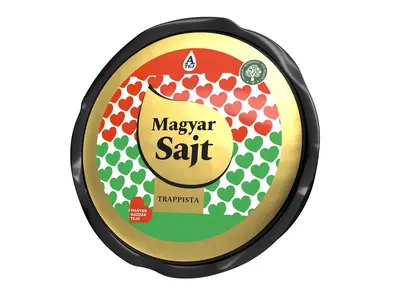 Magyar Sajt Trappista /1000 g