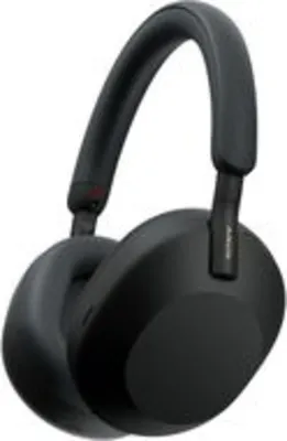 Sony Noise Cancelling WH-1000XM5, fekete vezeték nélküli fül-/fejhallgató (AlzaPlus+)