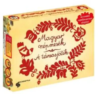 Kéktársas Magyar népmesék - A társasjáték (707033)
