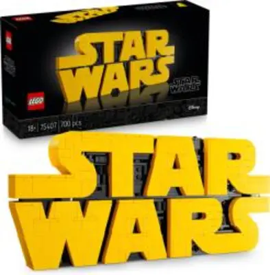 LEGO Star Wars építőkockák 75407 logó építőkockákból