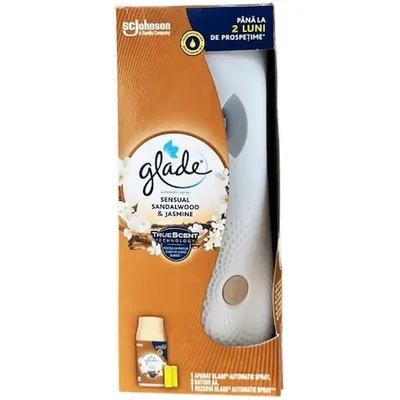 Glade automata légfrissítő, Szantálfa, 269 ml