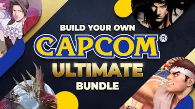 Fanatical Build your own Capcom Ultimate Bundle