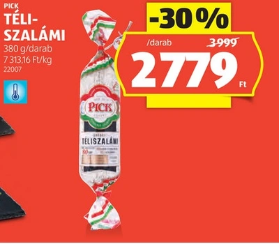 Pick eredeti téliszalámi 380gr