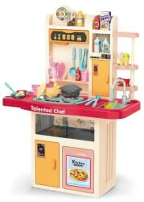 Manyuk Toys Szuperséf kiskonyha szett, rózsaszín - 74 db-os (922-105)