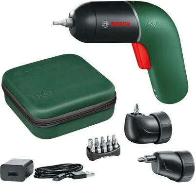 Bosch IXO 6 készlet - sarokadapterrel és excenteradapterrel (06039C7122)