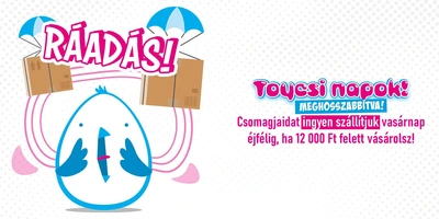 Ingyenes szállítás 12 ezer Ft felett