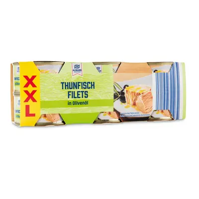 Almare Tonhalfilé olivaolajban, 6 doboz (6x52g nettó súly)