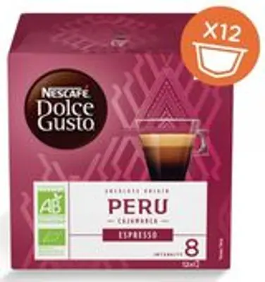 Nescafé Dolce Gusto PERU kapszula, 12 db