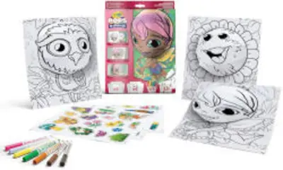 Crayola - POPs 3D foglalkoztató Tündérföld (04-2801)