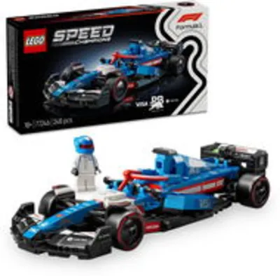 LEGO® Speed Champions Visa Cash App RB VCARB 01 F1® versenyautó 77246 (AlzaPlus+)