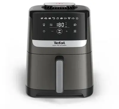 Forrólevegős fritőz Tefal Easy Fry Silence EY551HE0 Sötétszürke