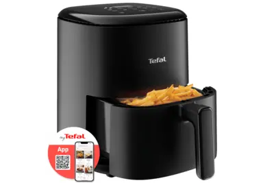 Forrólevegős fritőz Tefal Easy Fry Compact EY145810 Fekete