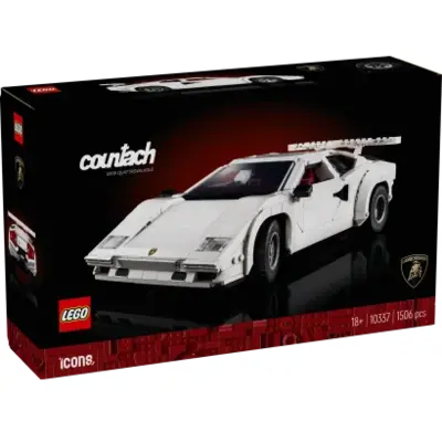 Lego Icons 10337 Lamborghini Countach 5000 Quattrovalvole