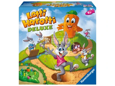 Lotti Karotti Deluxe társasjáték