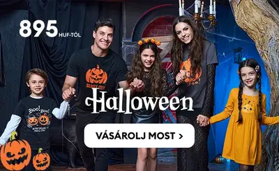 Sinsayre megérkezett a Halloweeni kollekció