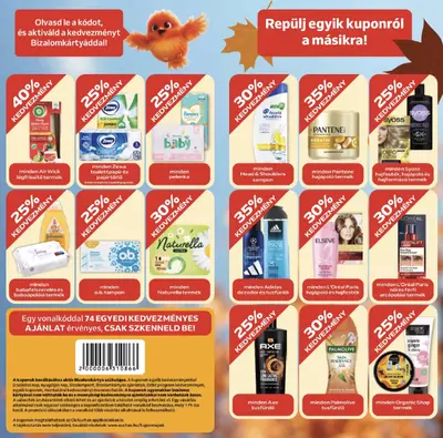 Őszi kuponnapok - Auchan
