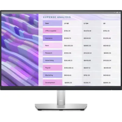 Dell P2423 Monitor - 24", IPS, Full HD+, 5 ms
