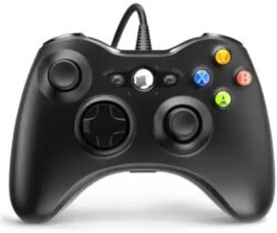 Diswoe Vezetékes Pad Pc-hez Xbox 360 Kontroller Helyettesítő (p360b-c)