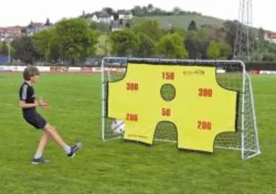 Spartan fém focikapu célzókeretes 290 cm-es (1153)