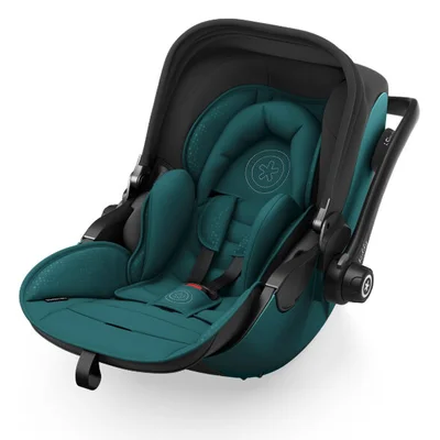 Kiddy Autósülés Evoluna i-size 2 + Isofix alap 40-83 cm Deep Sea Green