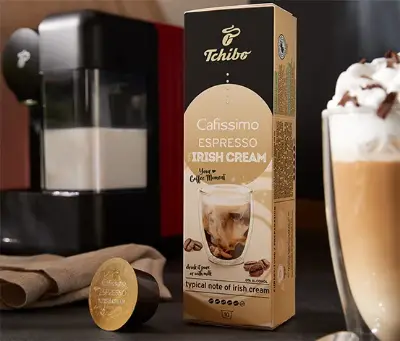 Flavoured Espresso - Irish Cream / Toasted Nut 80 kávé kapszula