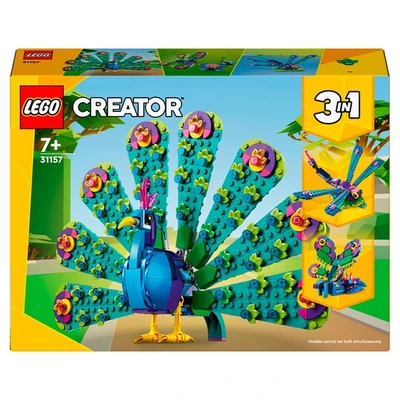 LEGO Creator 3 v 1 31157 Egzotikus páva
