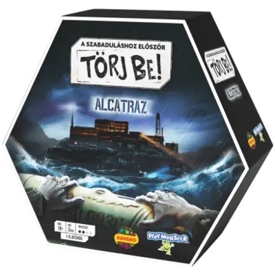 Playmonster, Törj ba! Alcatraz