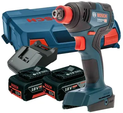 BOSCH GDX 18V-200 Termékcsomagok - 06019J2204-FA + 1600Z00038 1600A019RJ 1600A0259U