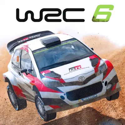 WRC 6 FIA World Rally Championship (PS4)