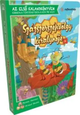 Gameflow Az első kalandkönyvem: Százszorszépvölgy királynője (BLAMFATQODRS)