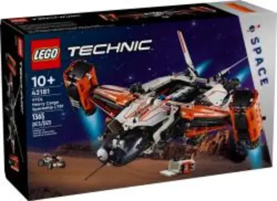 LEGO® Technic VTOL teherszállító űrhajó LT81 (42181)