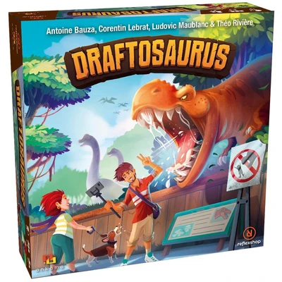 Draftosaurus társasjáték – Reflexshop