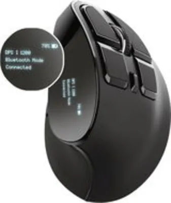Trust VOXX Ergonomic Rechargeable Mouse egér