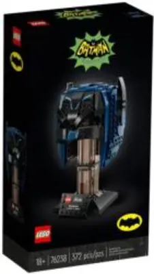 LEGO Heroes 76238 Batman maszk egy klasszikus televíziós sorozatból